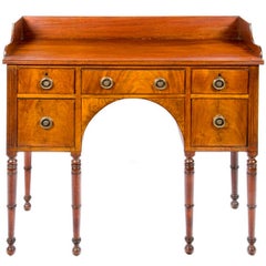 Early 19th Century Irish Regency Mahogany Sideboard