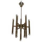 18-Light Chrome Hanging Fixture