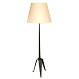 3-Leg/Tapered Stem Floor Lamp
