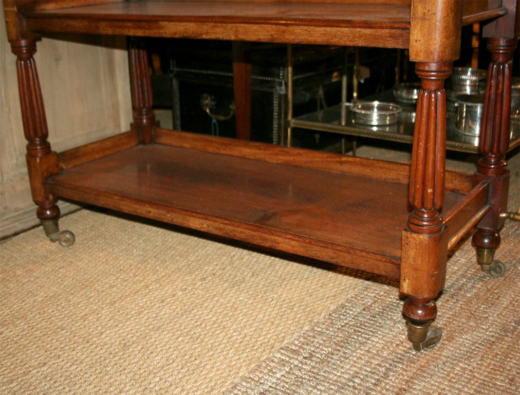 19th Century English Mahogany Server