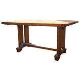 Vintage Breizh Dining Table, Matching Sidebord Available