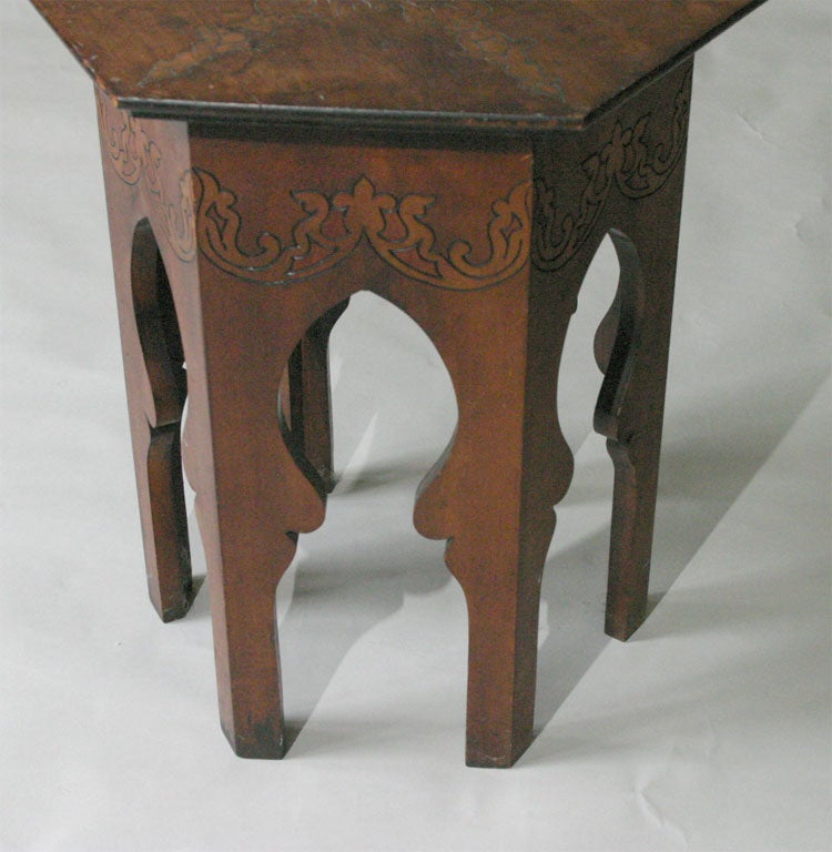 SIX - SIDED TABLE 1