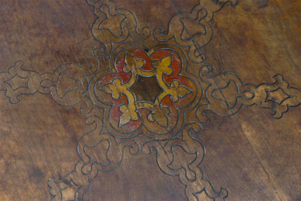 SIX - SIDED TABLE 4