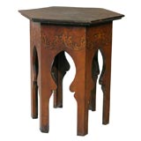Antique SIX - SIDED TABLE