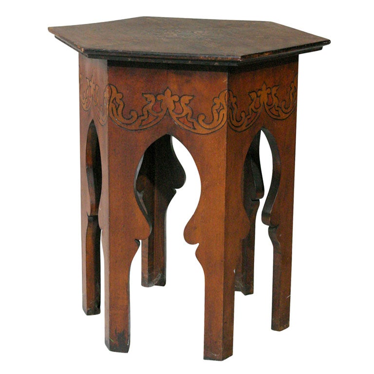 SIX - SIDED TABLE