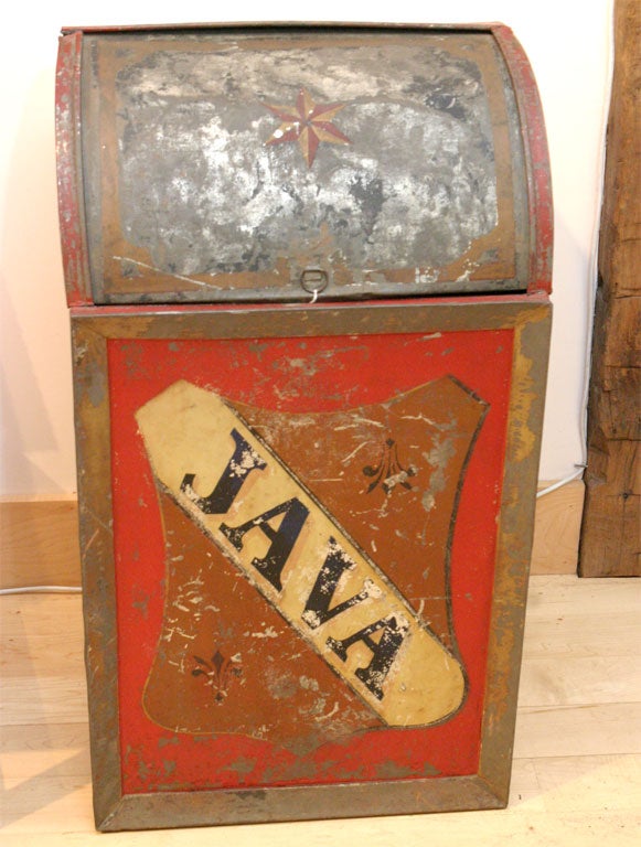 Country Store Java Bin