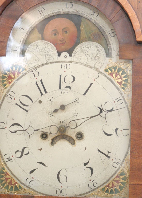 Tall Case Clock For Sale 4