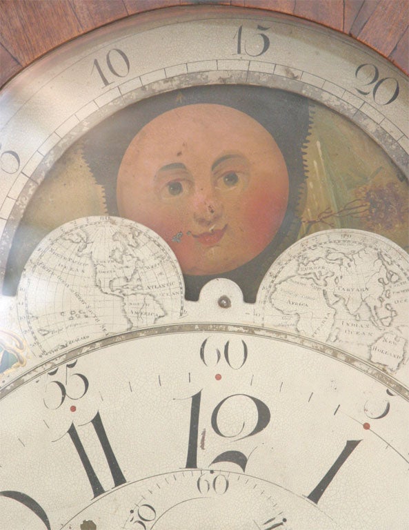 Tall Case Clock For Sale 5
