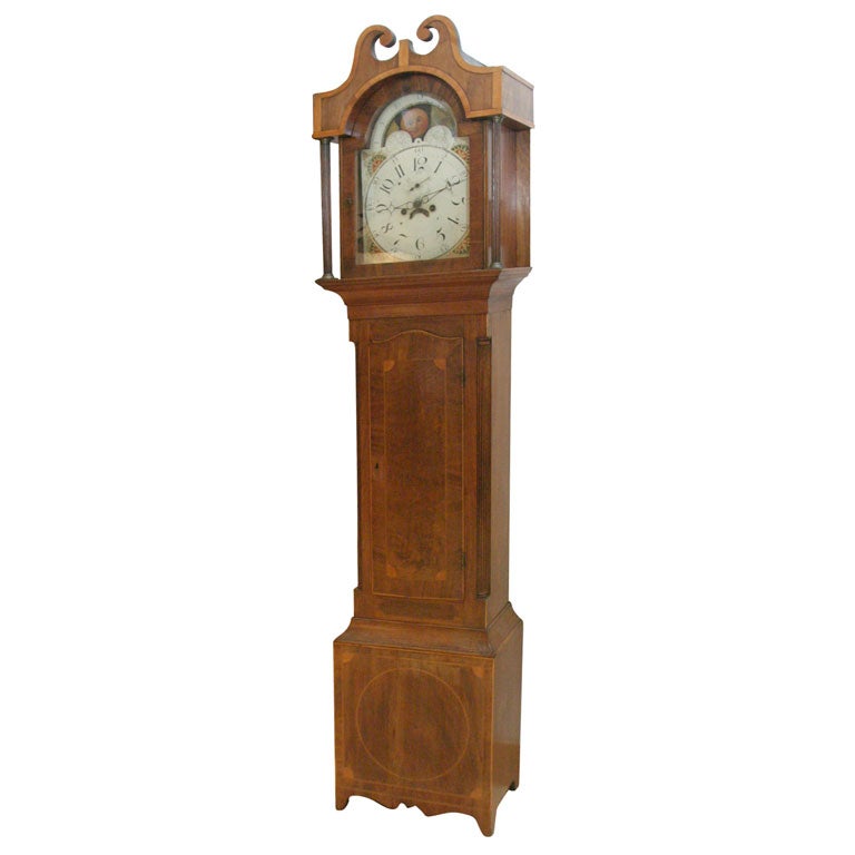 Tall Case Clock For Sale