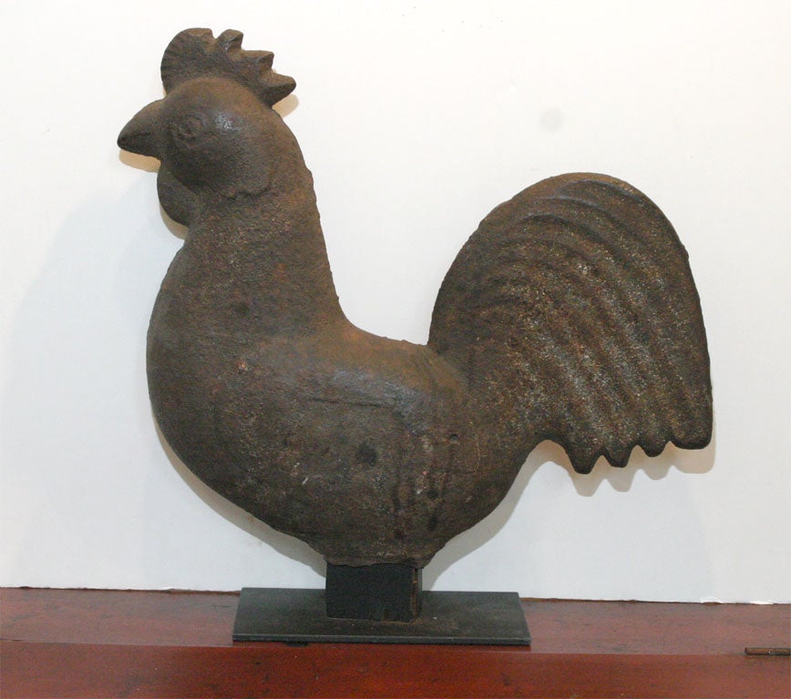 Rooster Windmill Weight 1