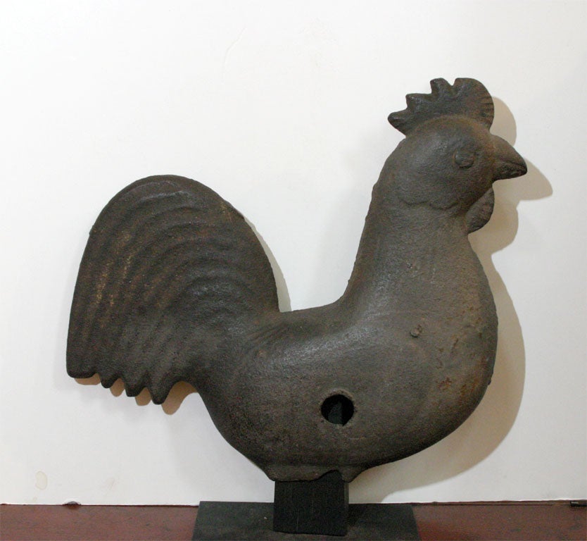 Rooster Windmill Weight 2