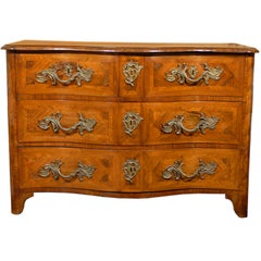 Regency Marquetry Commode