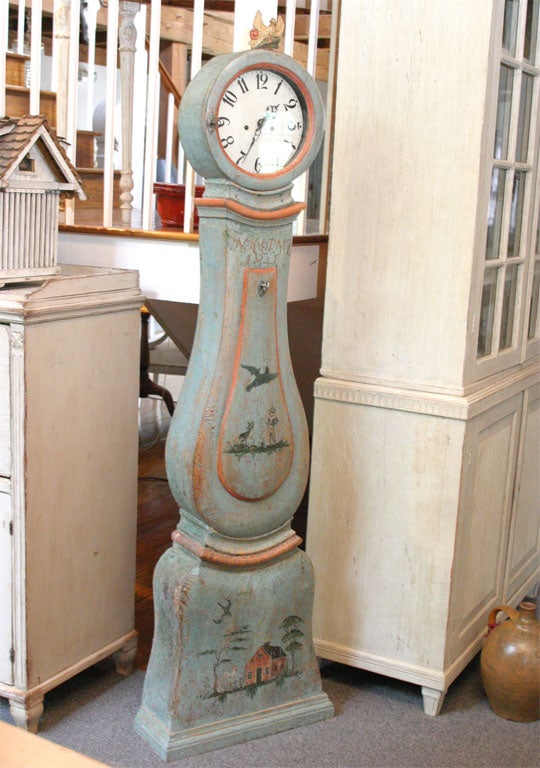 Mora Clock Dated 1841