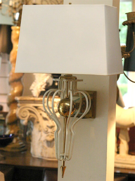 Pair  of French Sconces