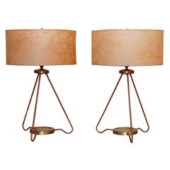 Table Lamps in the Manner of Jean Royere