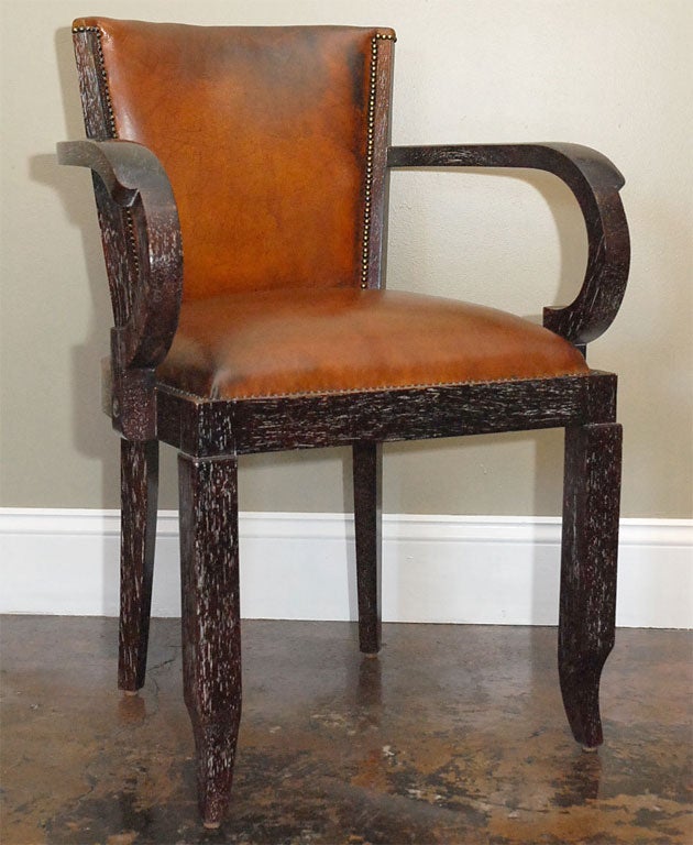 Oak Armchair