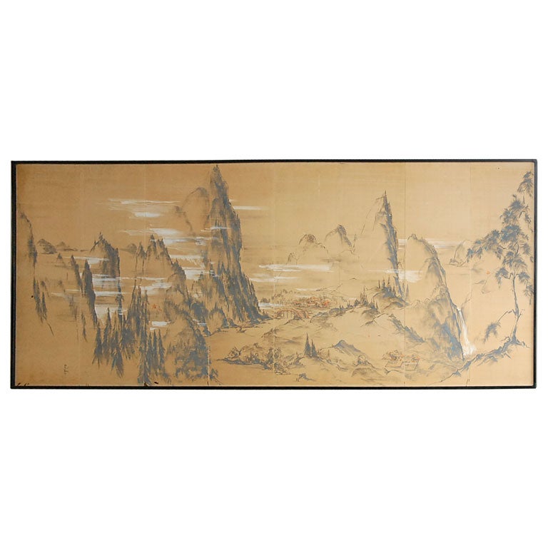 Estamp by John Vincent Mason For Sale