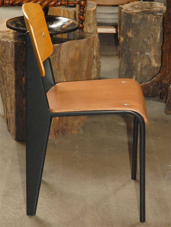 Chaise standard originale Jean Prouvé 2