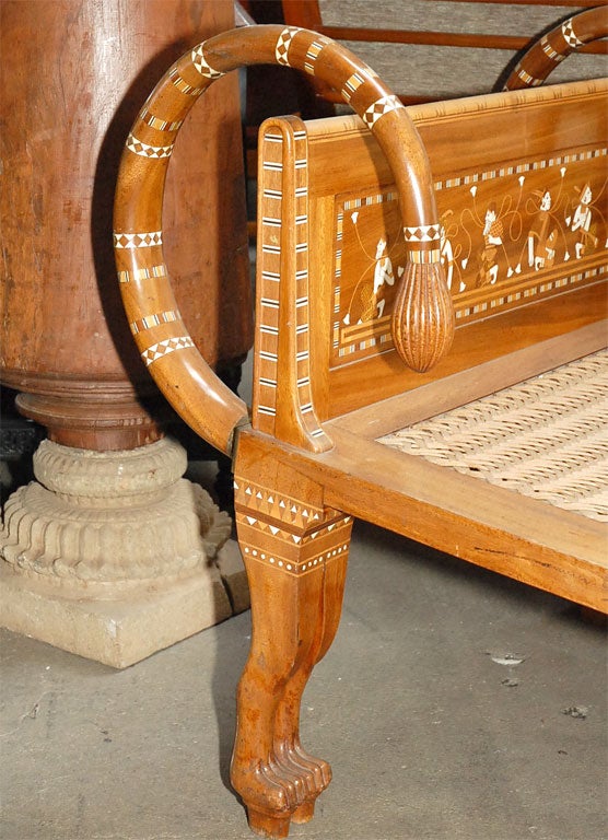 egyptian lounge chair