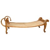 Ancient Egyptian Style Chaise Lounge