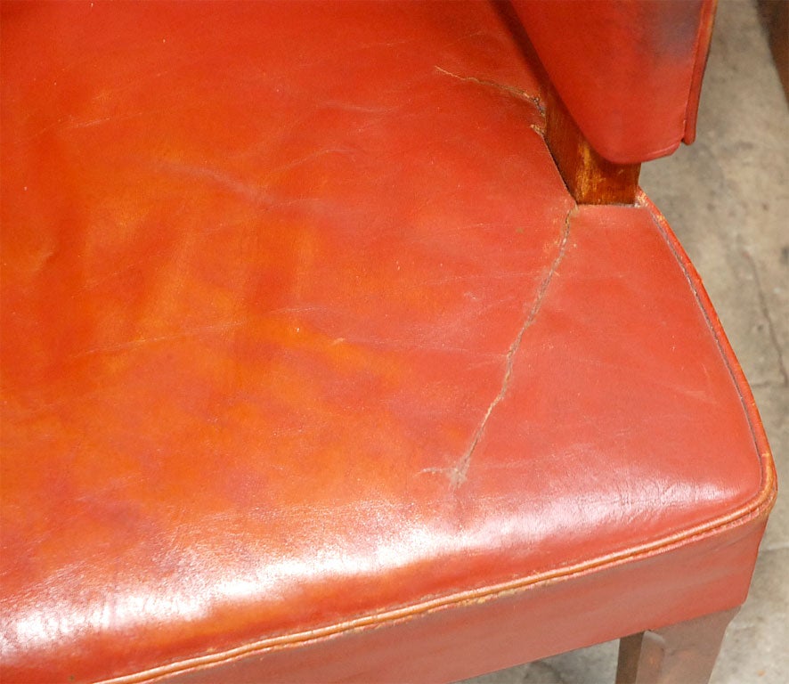 Peter Hvidt Overstuffed Easy Chair at 1stdibs