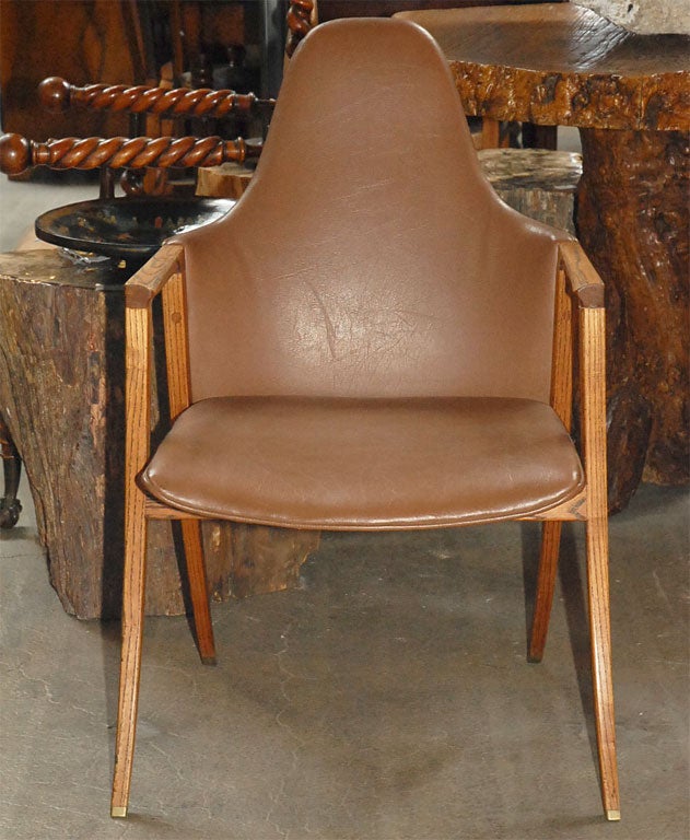Ed Tuttle armchair at 1stDibs
