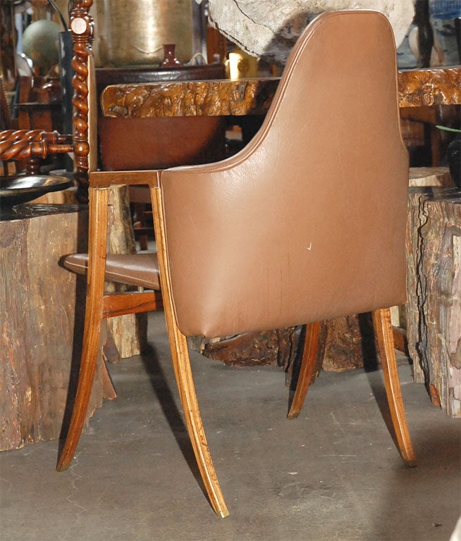 Ed Tuttle armchair at 1stDibs