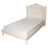 French Empire Twin Bed