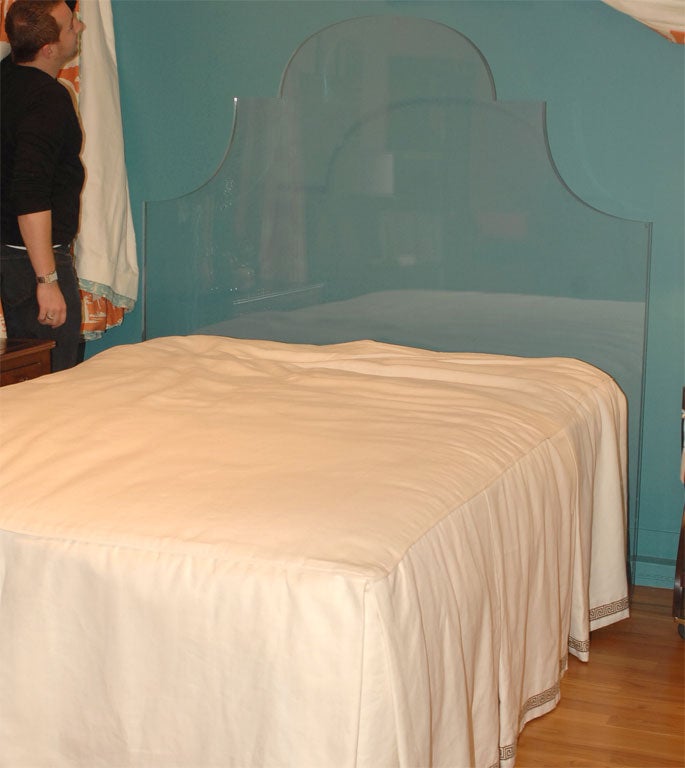 customized lucite bed