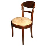 Set of Eight Mahogany Dining Chairs by Sue et Mare, French 1920s
