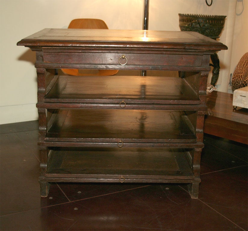 20th Century French Architect's Table For Sale