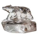 Rock Crystal Bear