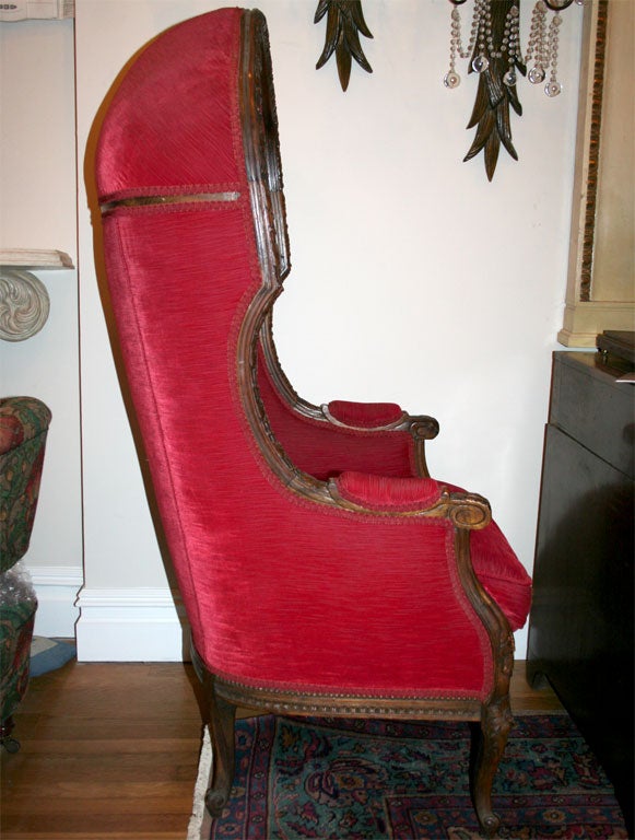 French Louis XVI style porters chair 3