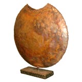 Circular Pillow Vase by Marcello Fantoni