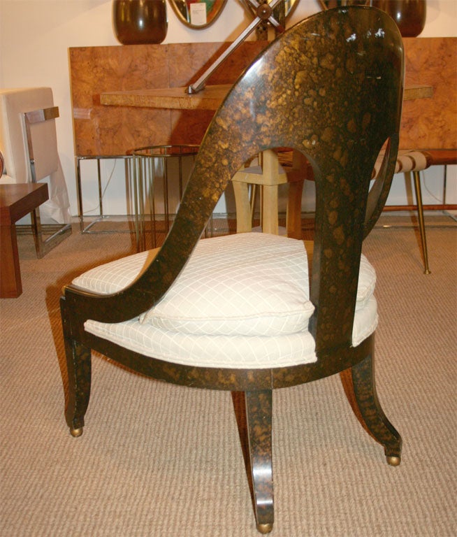 Neoclassic Spoonback Chair 1