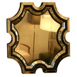 A triple frame mirror, Serge ROCHE