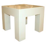 Pair of Parsons Side Tables Manufactured by Stendig