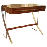 Small Writing Desk in the style of Rene Herbst