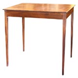 Antique Oak Side Table