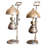Pair of Converted Lamps Pair of Converted Lamps