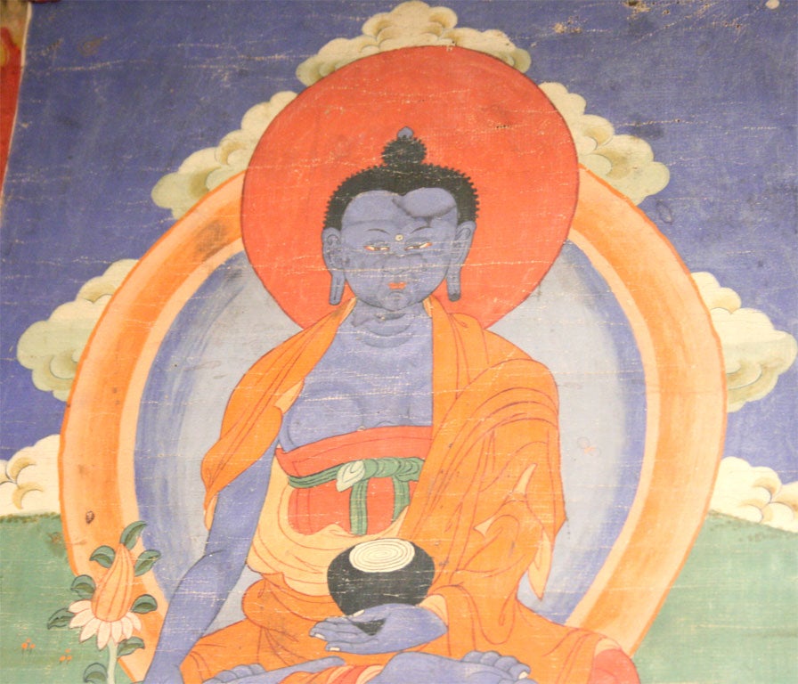 19th century Tibetan Thangka 1