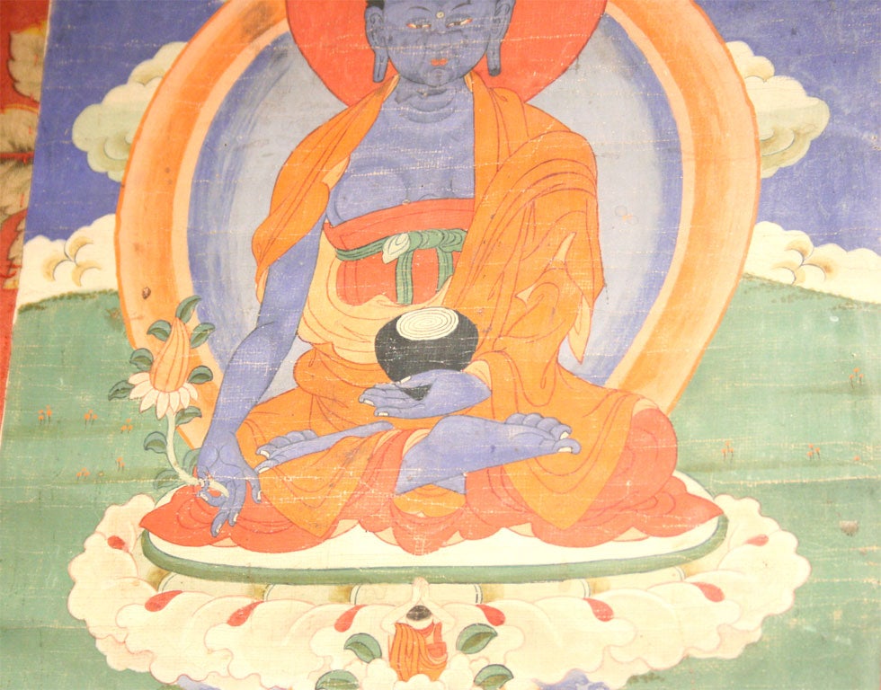 19th century Tibetan Thangka 2