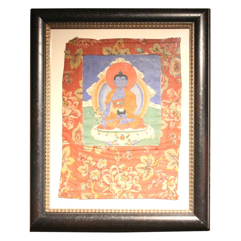 19th century Tibetan Thangka