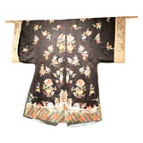 Antique Chinese Woman's Informal Summer Robe