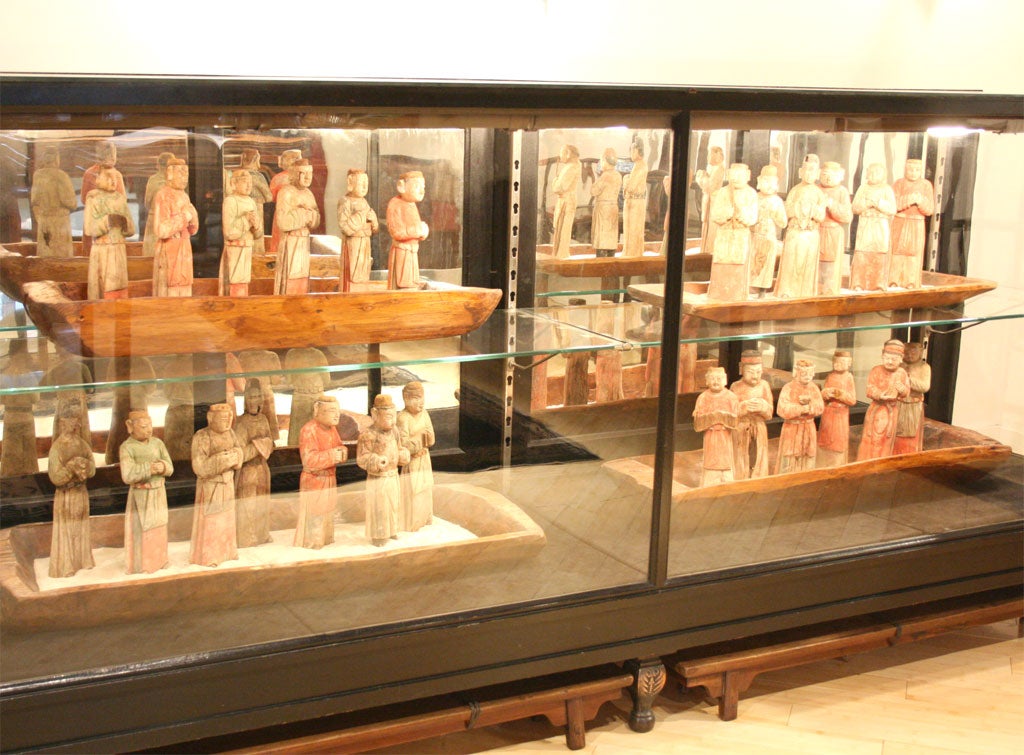 Ming Dynasty Tomb Figures