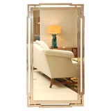 Large Chrome Mastercraft Mirror