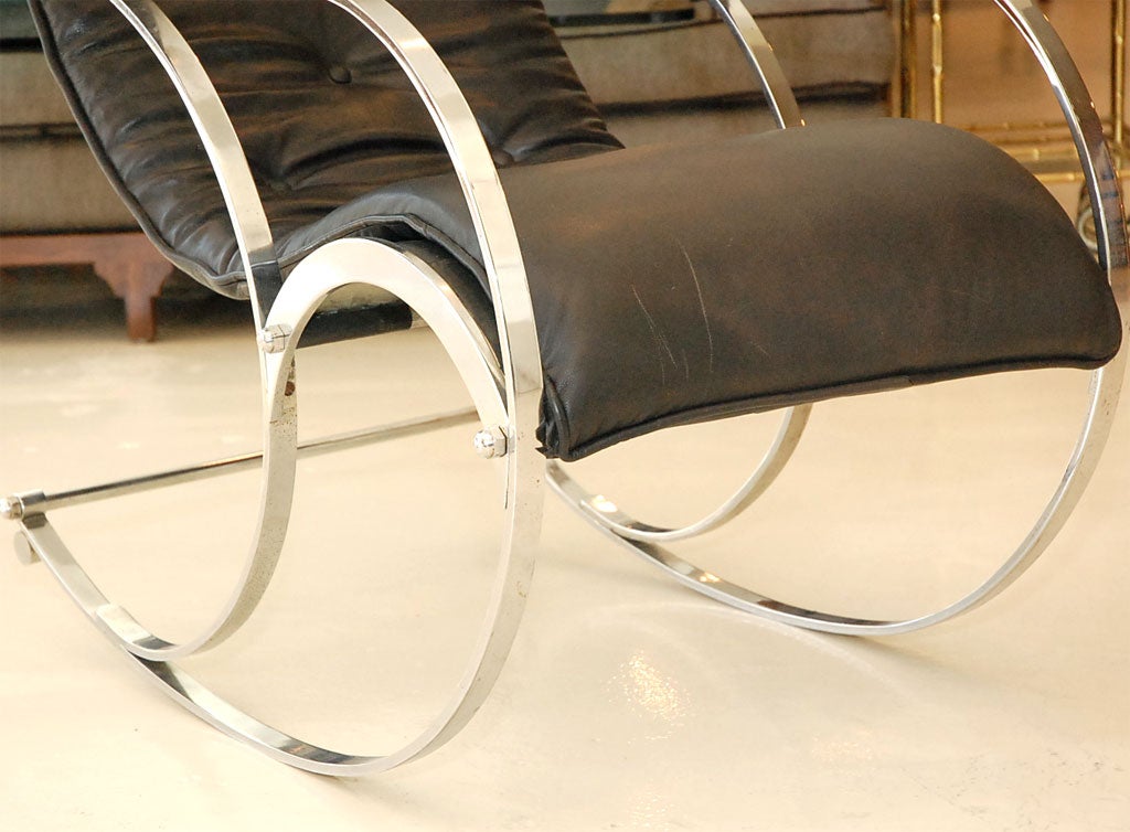 Pace Collection Chrome Rocker