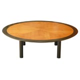 Round Baker Coffee Table