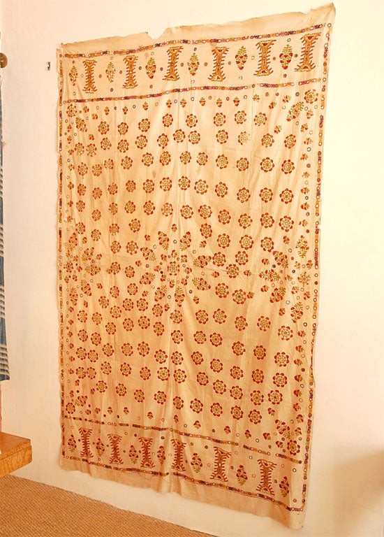 Antique Sind Dowry textile