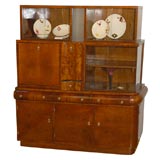 Hungarian Art Deco Bookcase